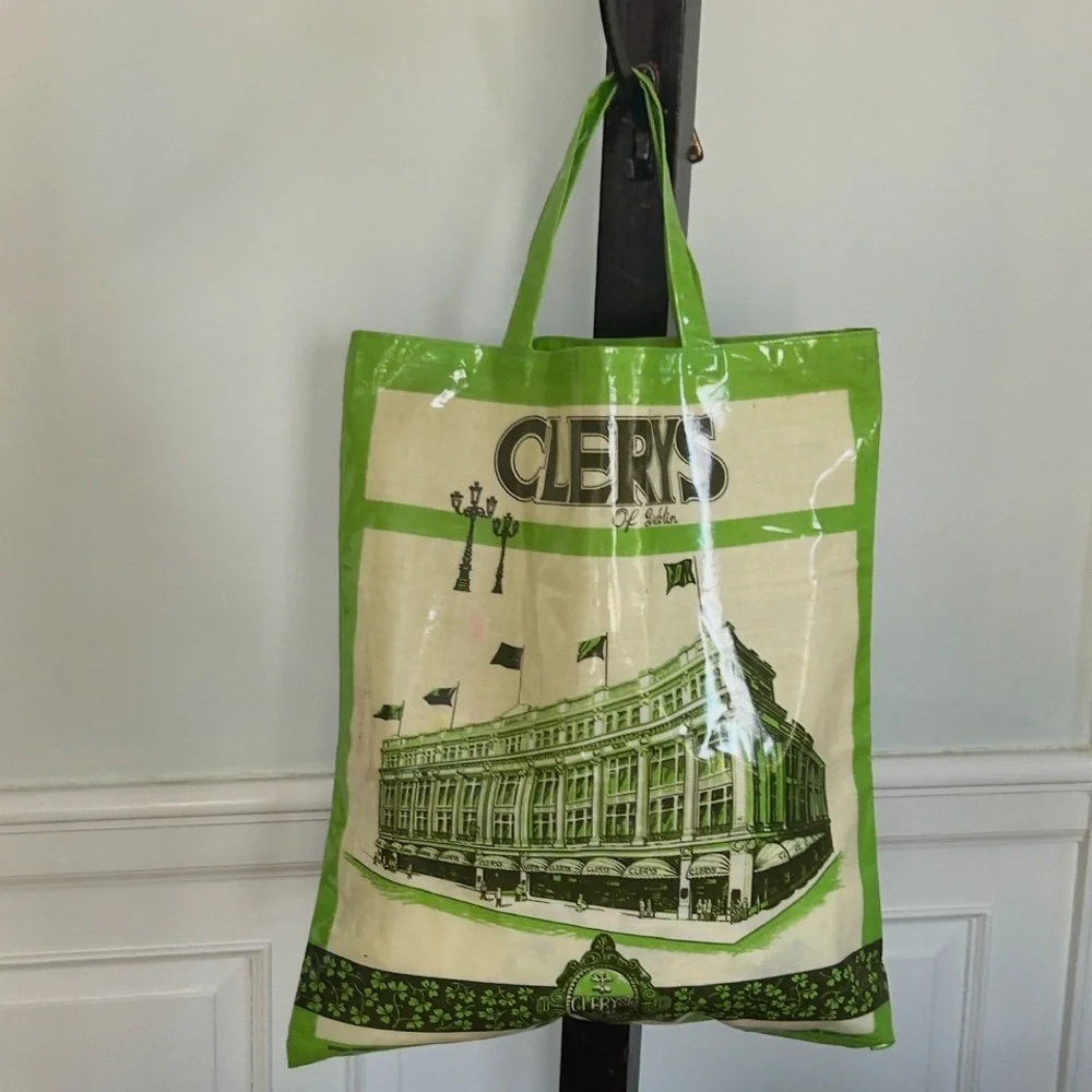 Clerys Historic Dublin Department Store (1941-2015) Tote Bag Rare Collectible